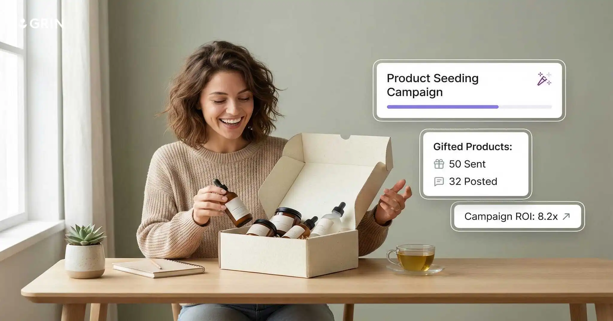 Product Seeding Campaign